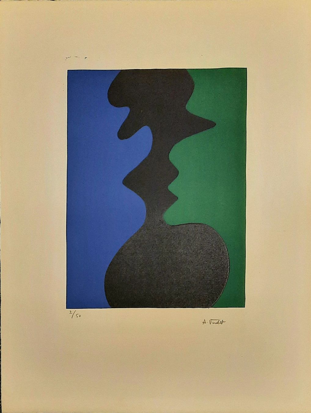 Grafiken & Lithographien: ANDRÉ  VERDET 1913 - 2004 – Gebraucht aus Genève von Enigme8