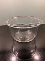 Salatschüssel aus Glas