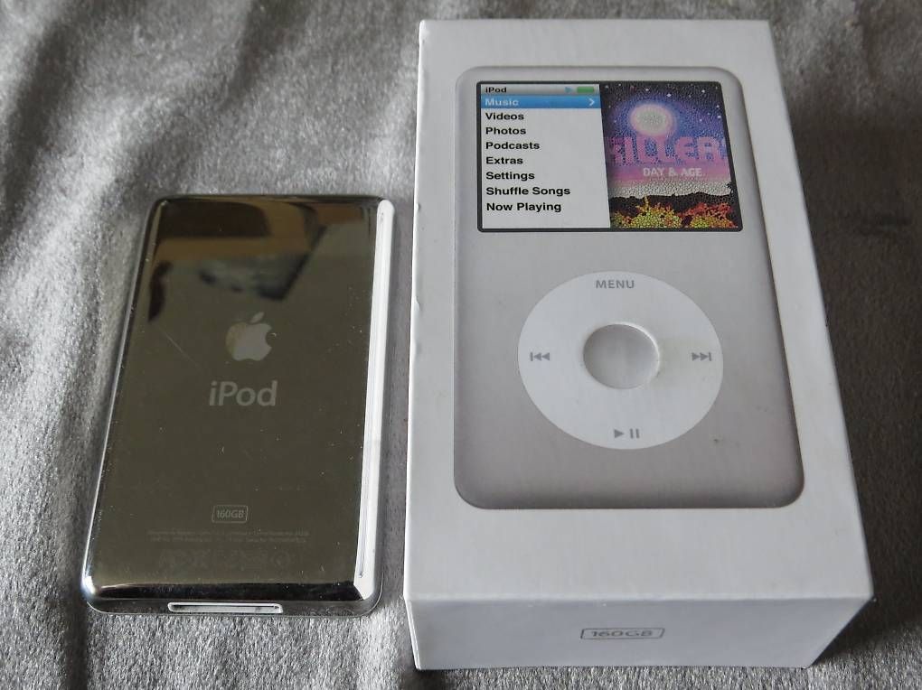 Apple Lettore multimediale portatile: Apple iPod classic 160 GB  Silber – Usato da Pratteln venduto da lupo_cattivo 2
