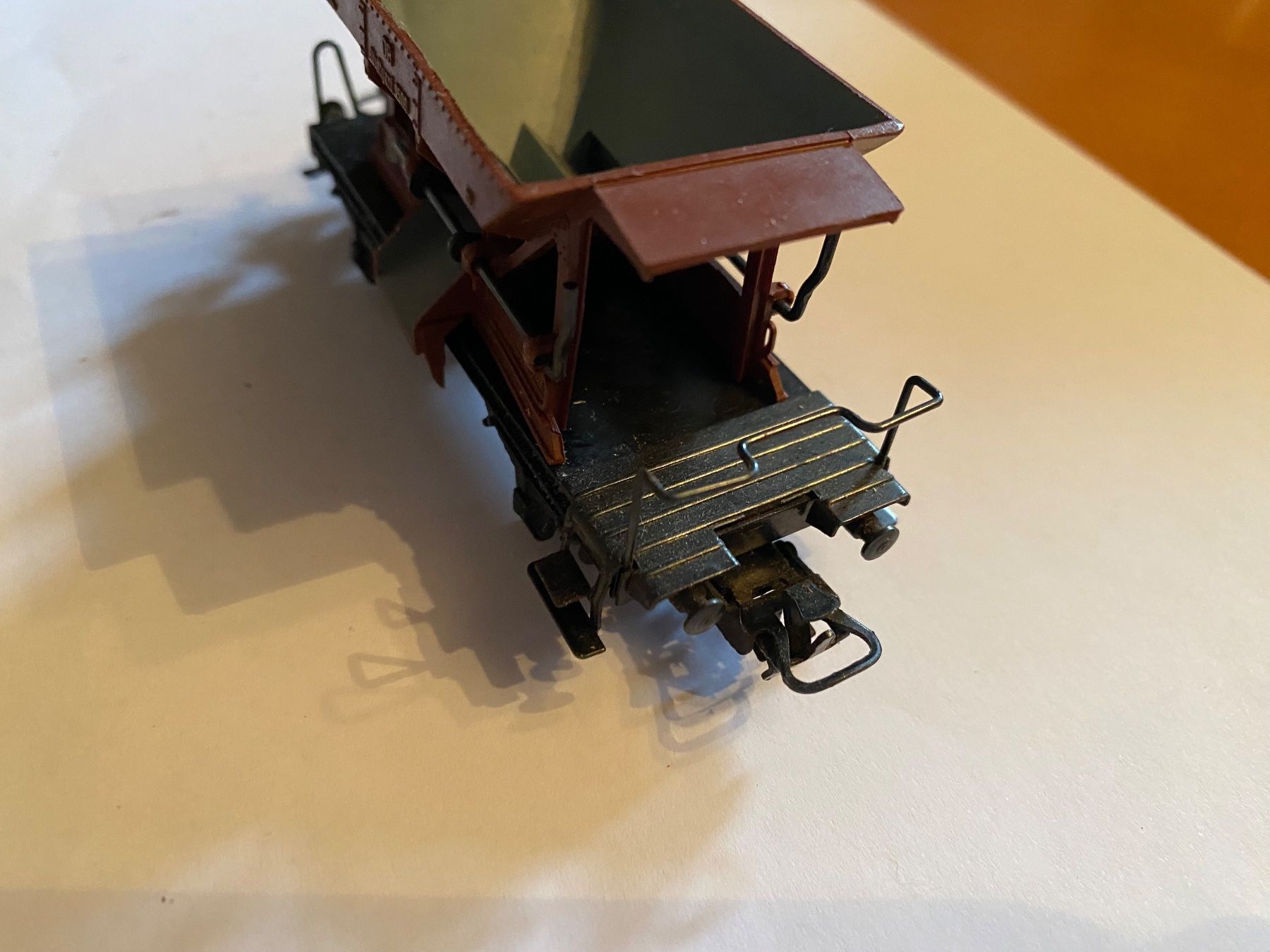 Märklin Modellini di ferrovie: Märklin 4610 Schotterwagen der DB – Usato da Glattfelden venduto da gschneusig 3