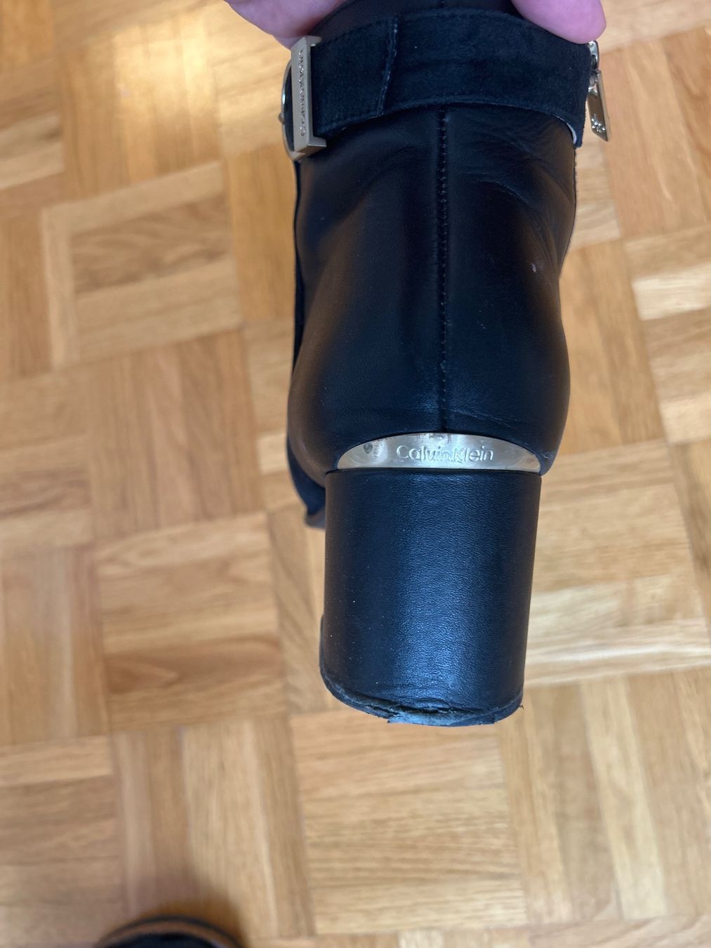 Scarpe da donna: Schwarze Wildleder/Leder Stiefeletten, Grösse 41 – Usato da Zürich venduto da 11Orchidee30 4