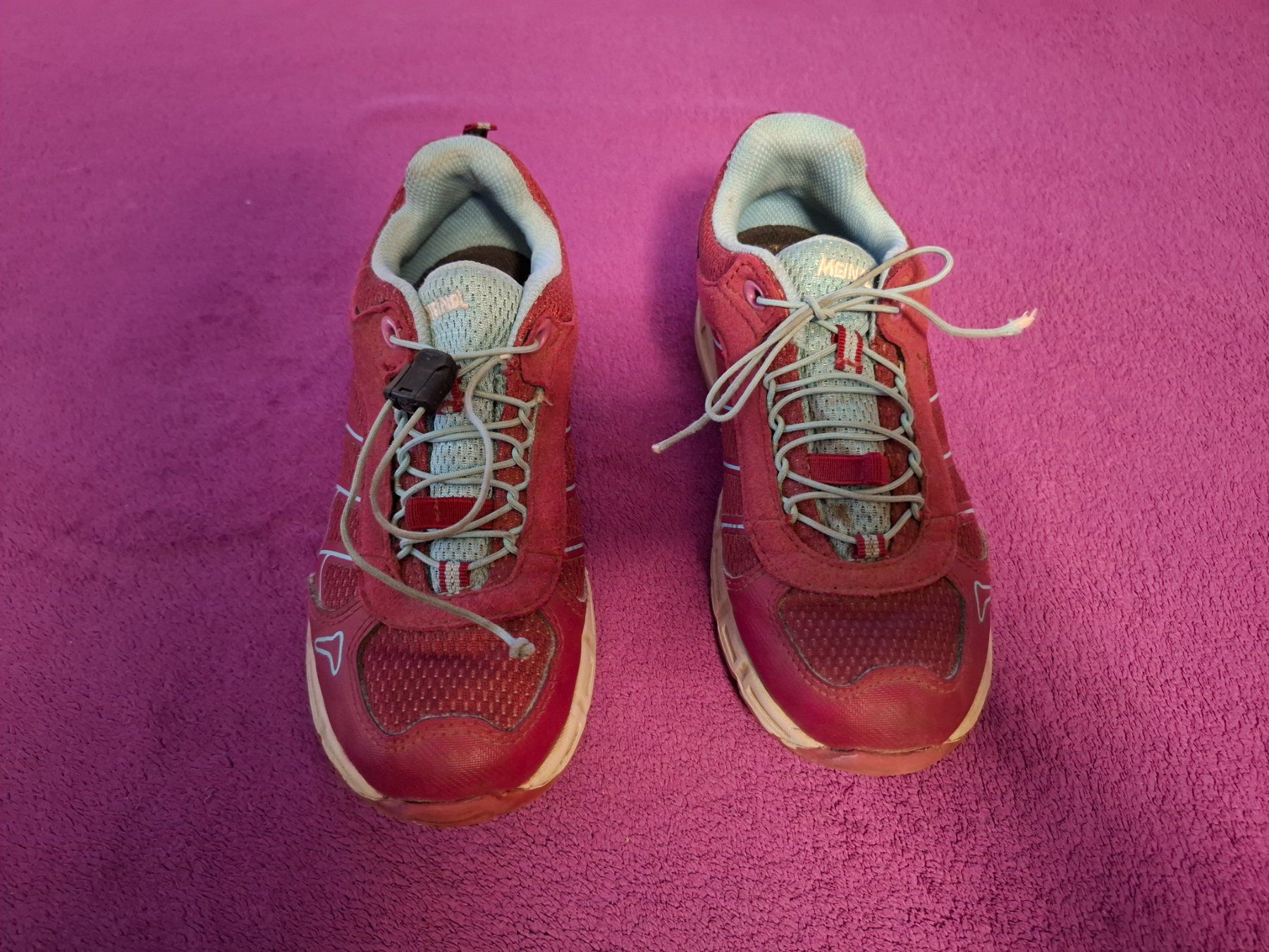 Meindl Scarpe per ragazzi: Meindl Wanderschuh / Schuhe in Gr. 32 – Usato da Müllheim Dorf venduto da Seeeule01 1