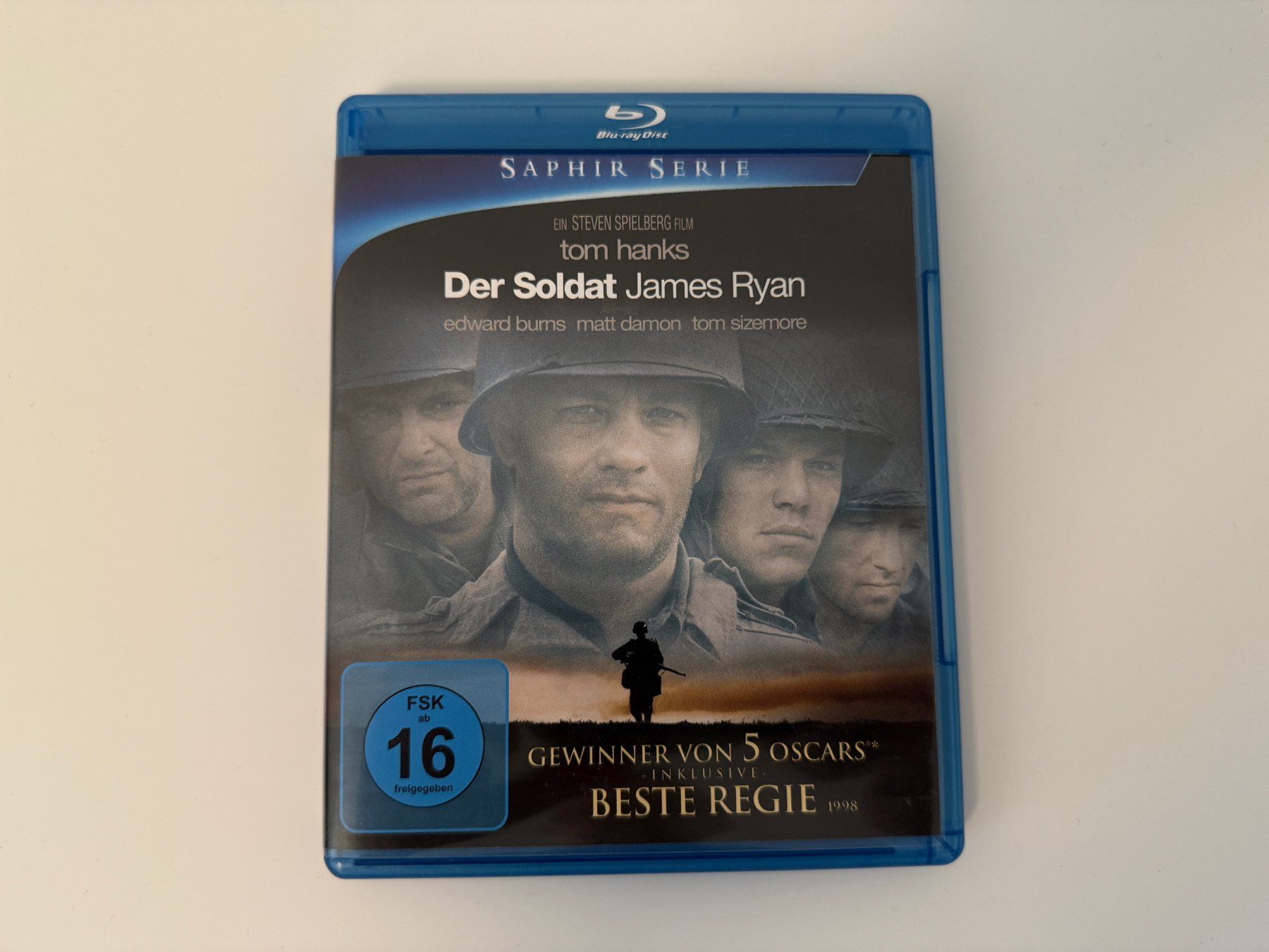 Tutti i DVDs: Bluray, Krieg / Drama, "Der Soldat James Ryan" – Usato da Sevelen venduto da driftar1942