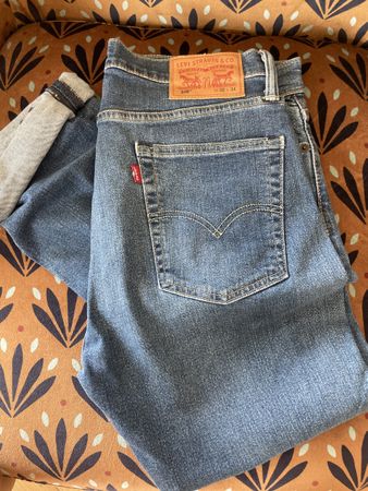 Levi's 514 Gerades Bein Jeans, Gr. W32 L34, Top Zustand!