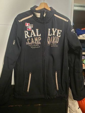 Schöne David Camp Jacke Grösse M