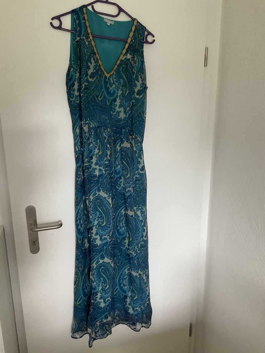 Vestiti: Neuwertiges Sommerkleid mit Muster, Grösse 38 – Nuovo (secondo la descrizione) da Zweidlen venduto da BettinaS55 4