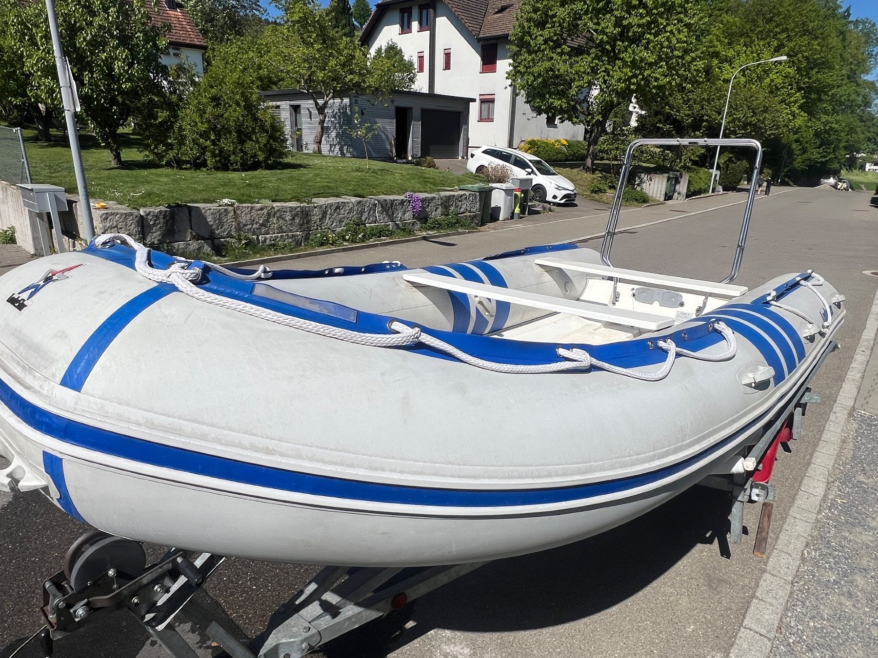 Lodestar Boote: Lade Star Gummboot inkl. Trailer – Gebraucht aus Egg b. Zürich von SwissTradingAgency 7