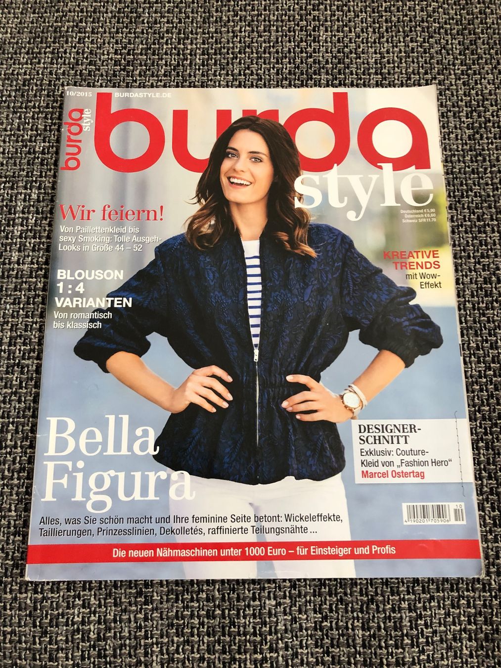 Riviste & Magazine: burda style 10/2015 – Nuovo e nell'imballaggio originale da Langnau am Albis venduto da snla_scc9