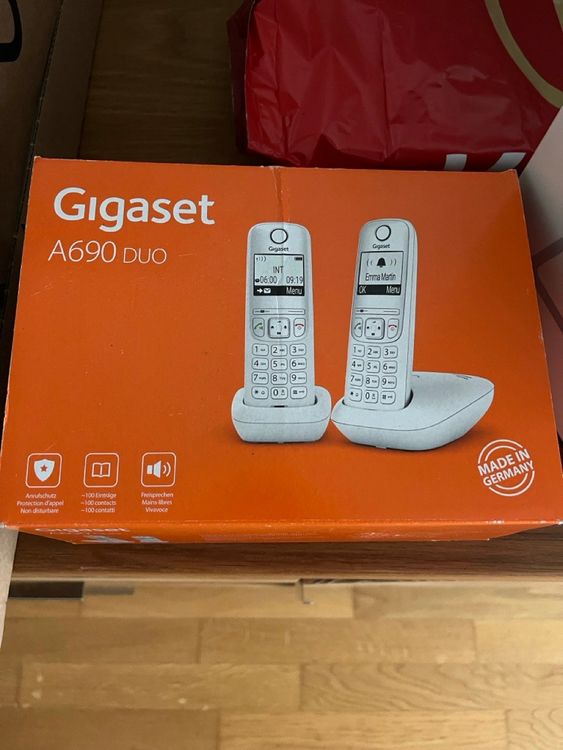 Gigaset A690 DUO (Gebraucht) in Luzern für CHF 5 – mit Lieferung auf ...