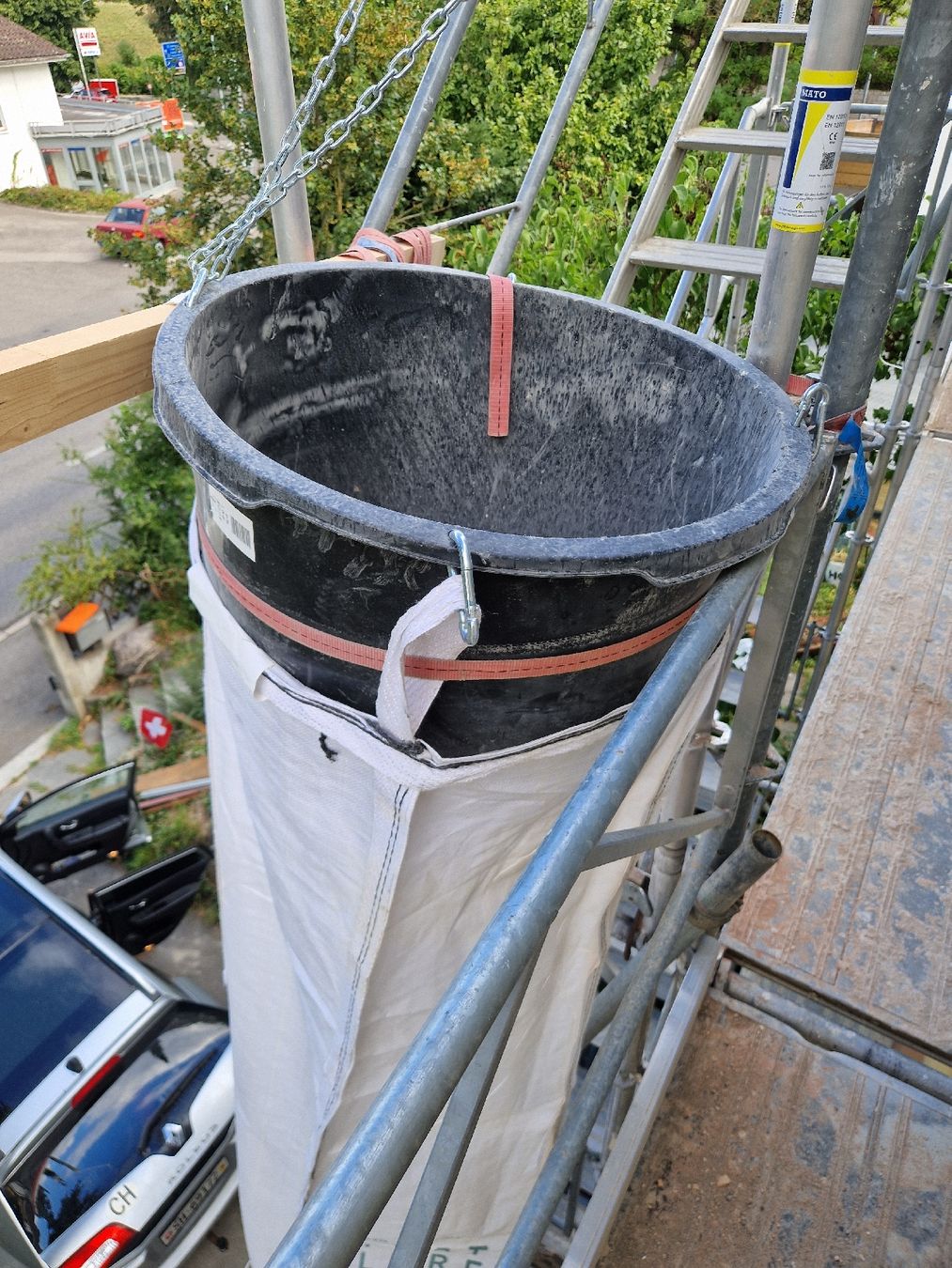 Gerüste: Schuttrutsche – Gebraucht aus Stein am Rhein von Sony55 1