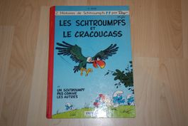 LES SCHTROUMFS     °°°°° ET LE CRACOUCASS °°°°° E.O 1969