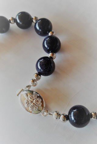 Catenine: Goldstone-Collier – Nuovo e nell'imballaggio originale da Bäretswil venduto da Esku01 2