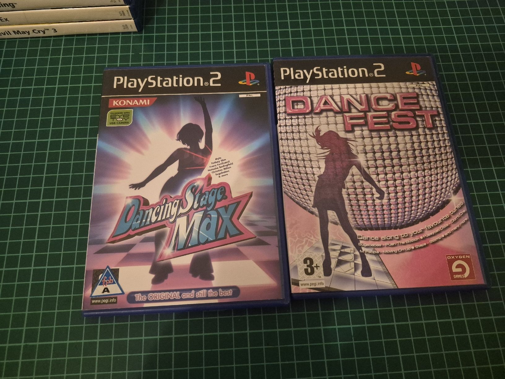 Sony Giochi: PS2 Dancing Stage MAX & Dance Fest - Dance Game Bundle! – Usato da Meyrin venduto da Retro-GZ