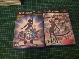 PS2 Dancing Stage MAX & Dance Fest - Dance Game Bundle!