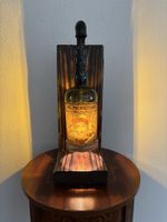 Lampada con bottiglia Gin