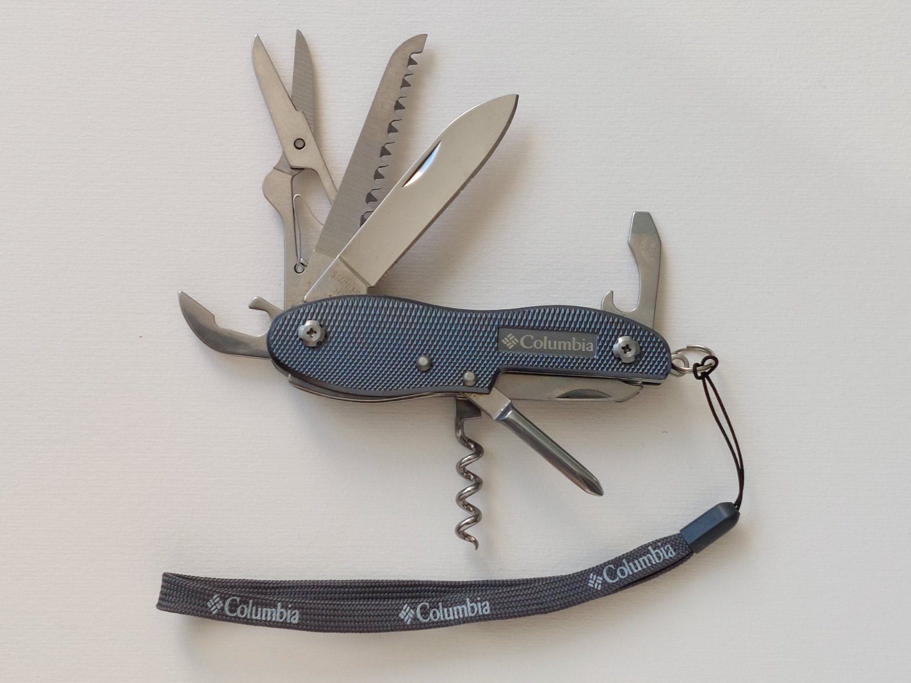 Columbia Tutti gli attrezzi: Columbia - Deluxe Multi-Tool – Nuovo e nell'imballaggio originale da Liebefeld venduto da Helveticus6