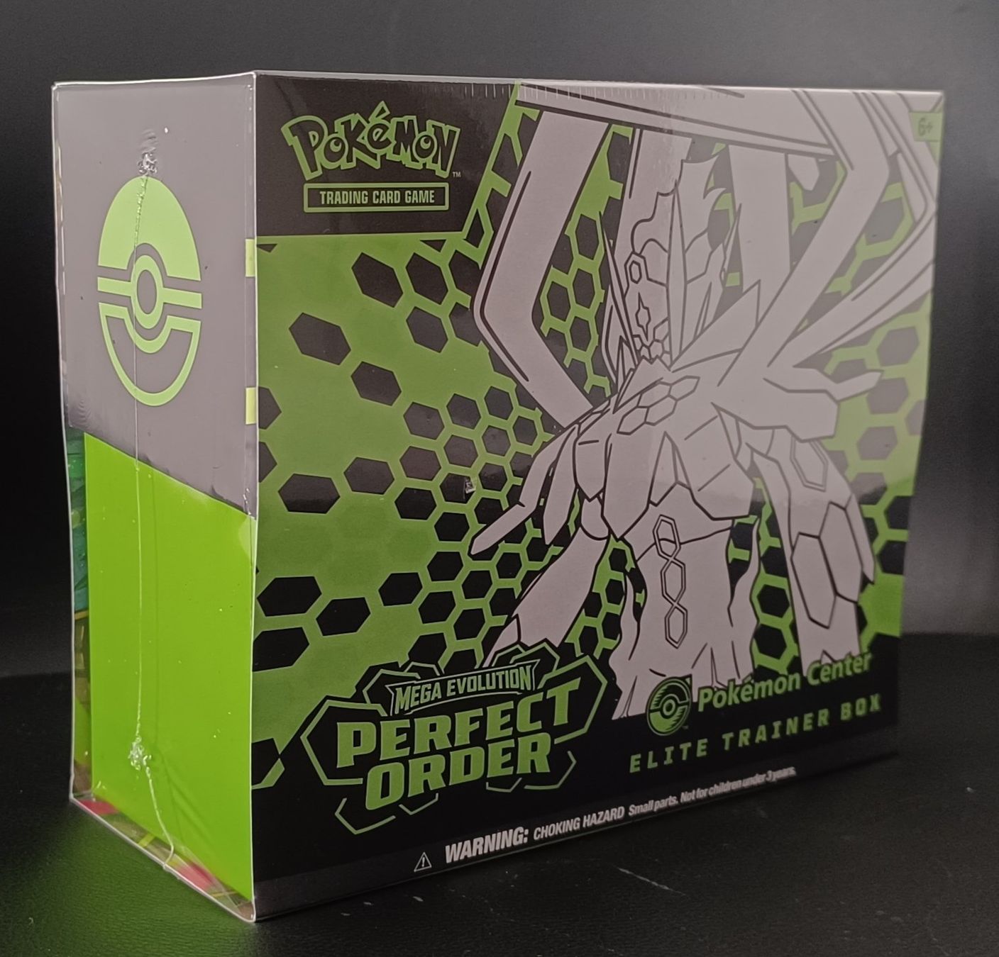 Pokémon Carte collezionabili: Elite Trainer Box Pokémon Center Perfect Order – Nuovo e nell'imballaggio originale da Massagno venduto da Gametrader00