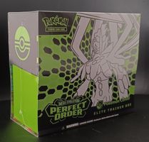 Elite Trainer Box Pokémon Center Perfect Order