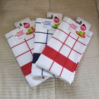 3 x Küchentücher 85 x 50 cm Neu und orig. verpackt.