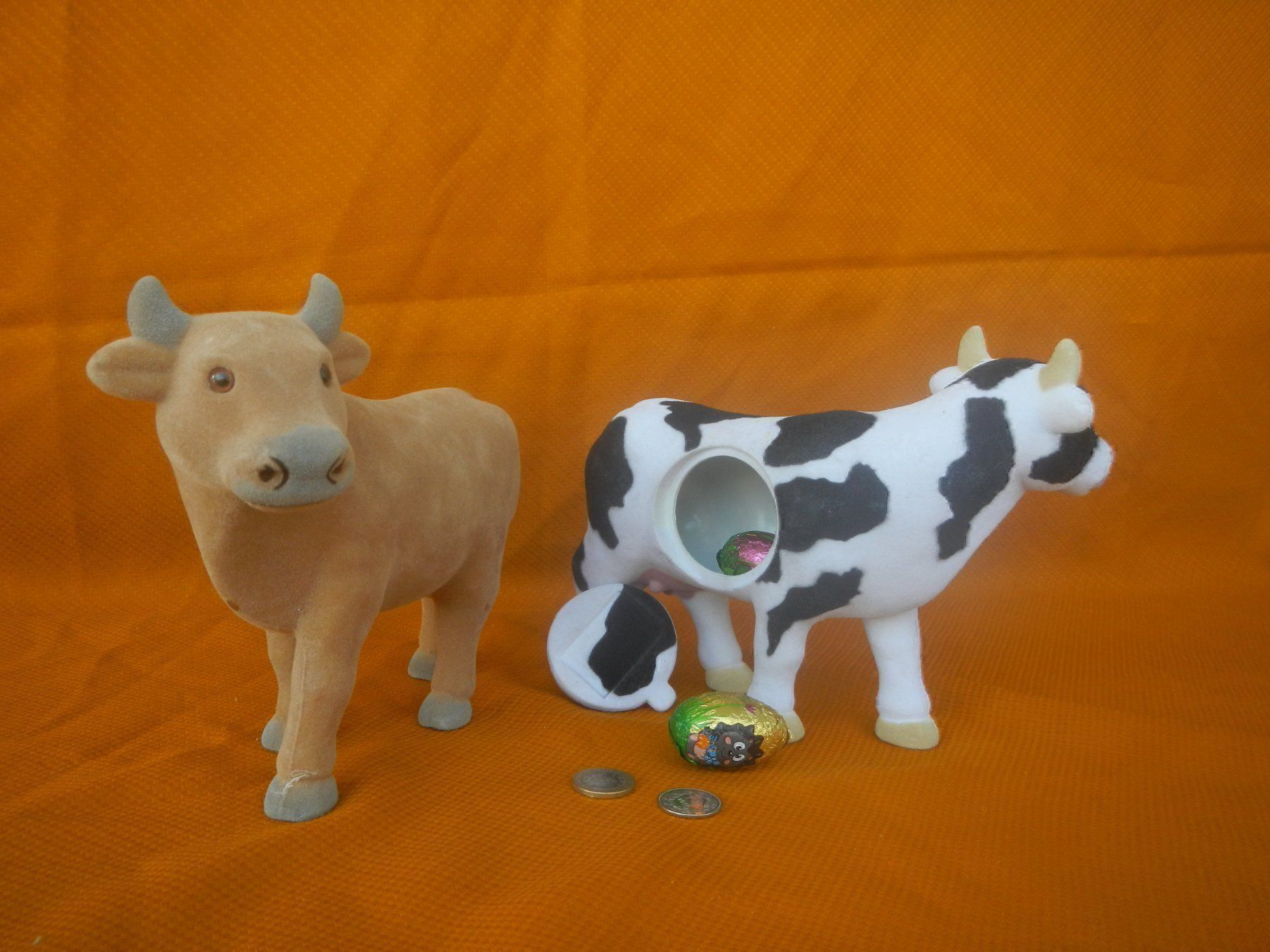 Giocattoli: Vache - boîte à pralinés/chocolat – Nuovo (secondo la descrizione) da Domdidier venduto da Bimbo57 3