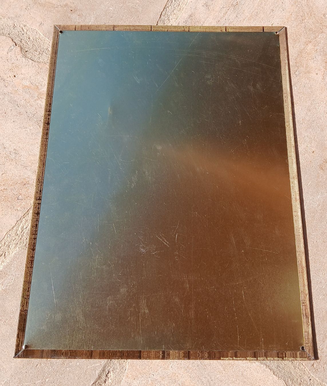 Tutte le decorazioni: Plaque décorative en métal – Usato da Sciernes-d'Albeuve venduto da Dojo004 2