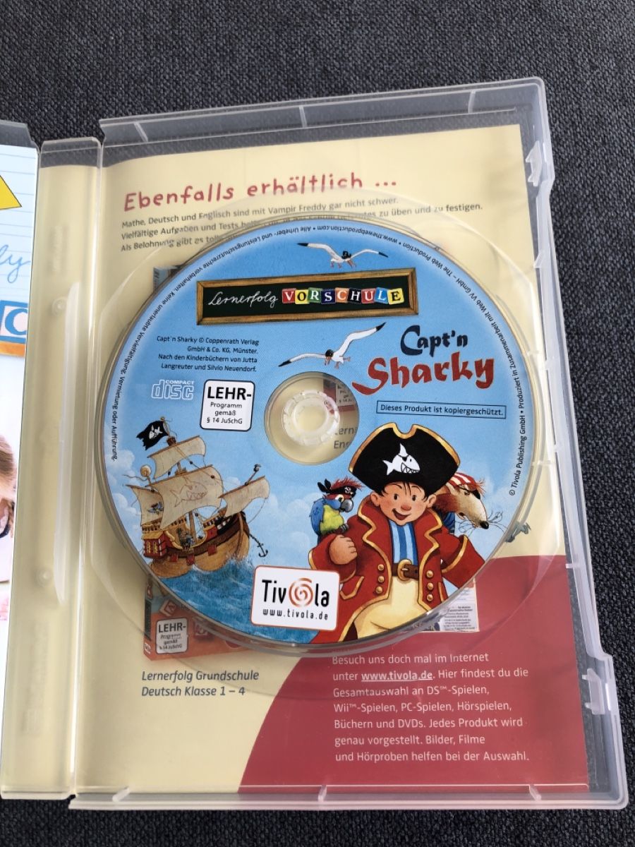 CD: Capt’n Sharky Lern-CD – Usato da Zürich venduto da Hoco0 2