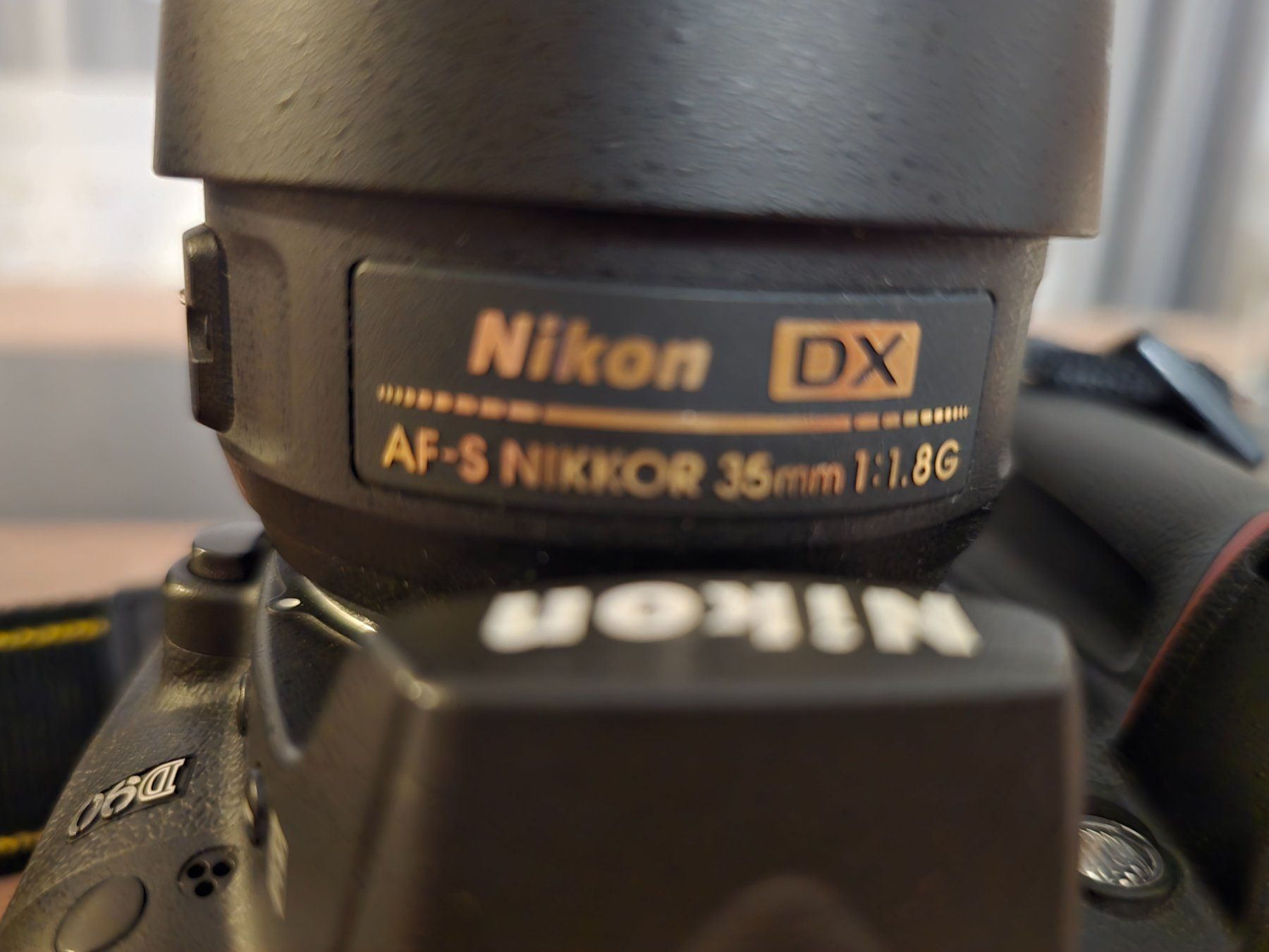 Nikon Fotocamera: Nikon d90 mit 3 Objektive – Usato da Lyss venduto da marstre 3