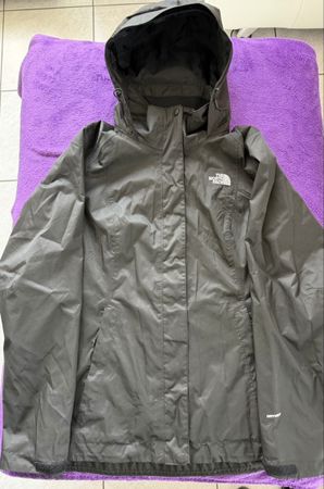 Veste The North Face femme gris taille M bon état