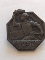 insigne championnat armée Fribourg 1942 