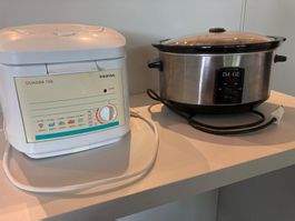 Tefal Friteuse UND  Slow Cooker Image