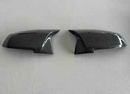 Calotte specchi laterali in simil-carbonio BMW Serie 1-2-3
