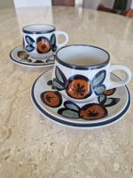 2 Vintage Kaffeetassen Set Noritake Folkstone Japan