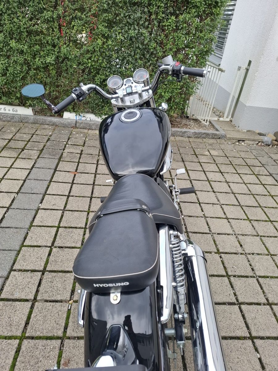 Hyosung Chopper: Hyosung GV250 Aquila – Gebraucht aus Güttingen von JeffreyGucc 1