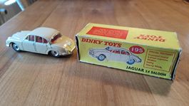 DINKY TOYS 195 JAGUAR 3.4 SALOON in box