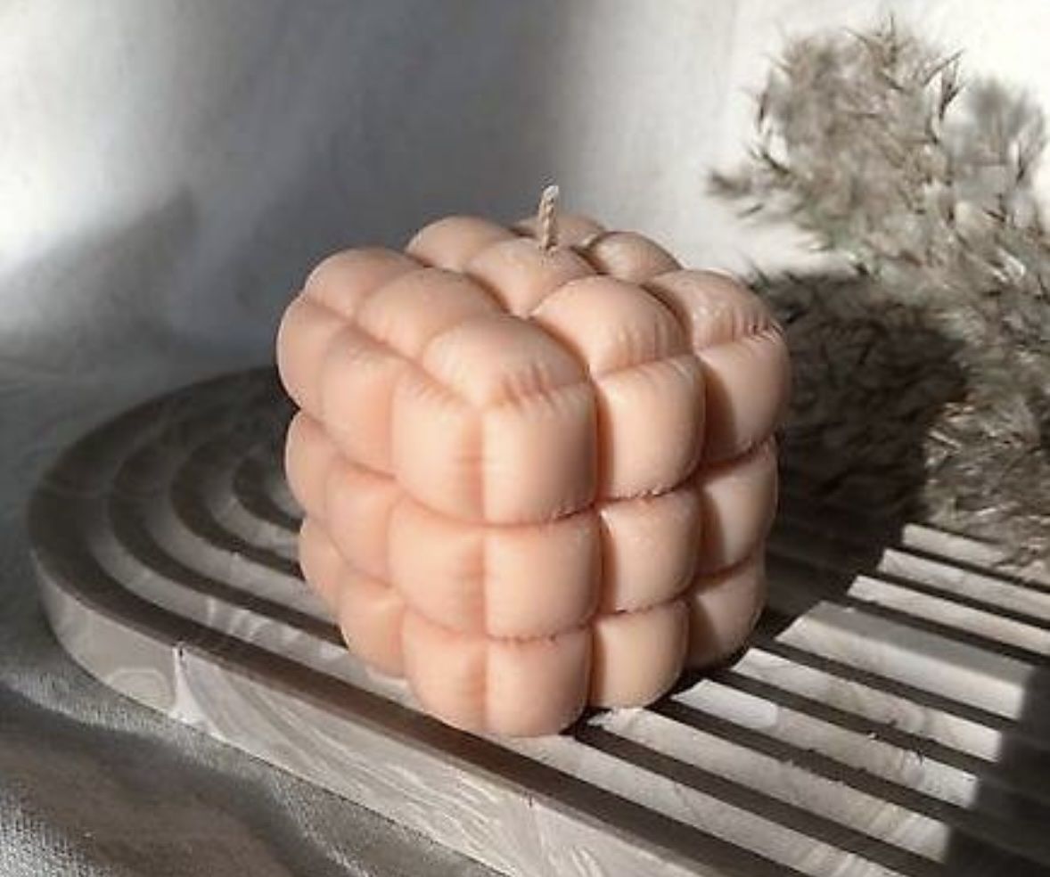 Candele: Colored Pillow Kerzen – Nuovo e nell'imballaggio originale da Frümsen venduto da Swissline90 3