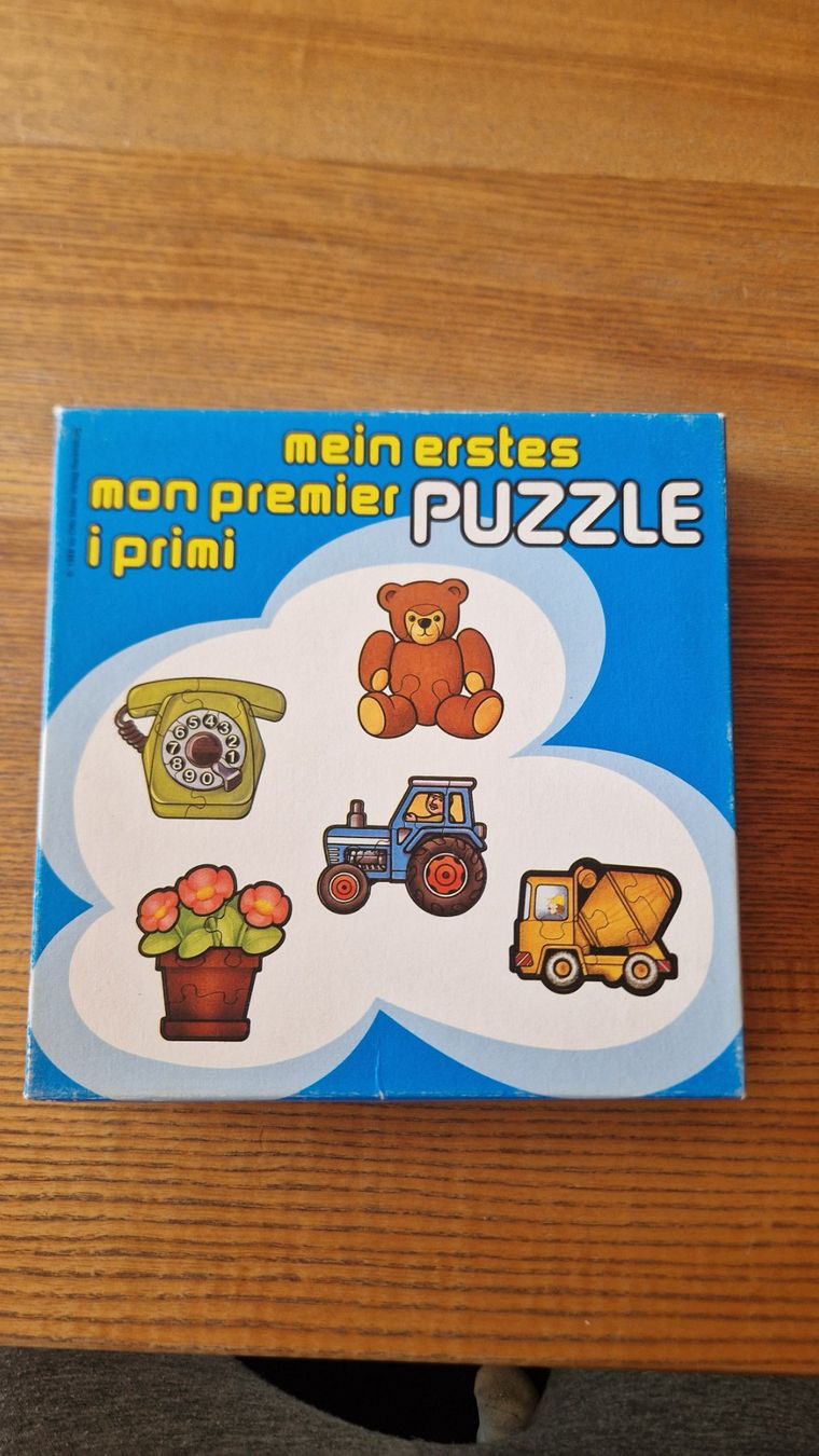 Puzzles: Erstes puzzle – Gebraucht aus Linthal von nat_gp2j