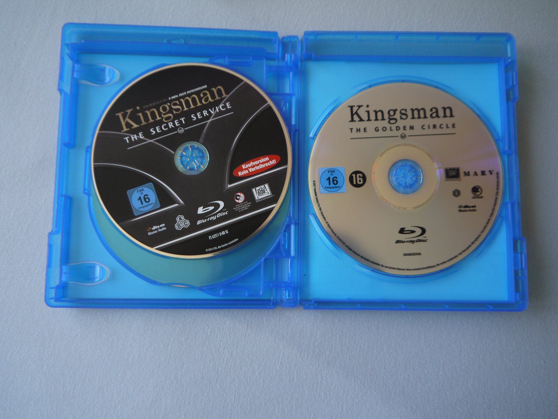 Alle DVDs: The Kingsman Collection 1-3 -  Blu Ray – Gebraucht aus Hagendorn von Blaf 2