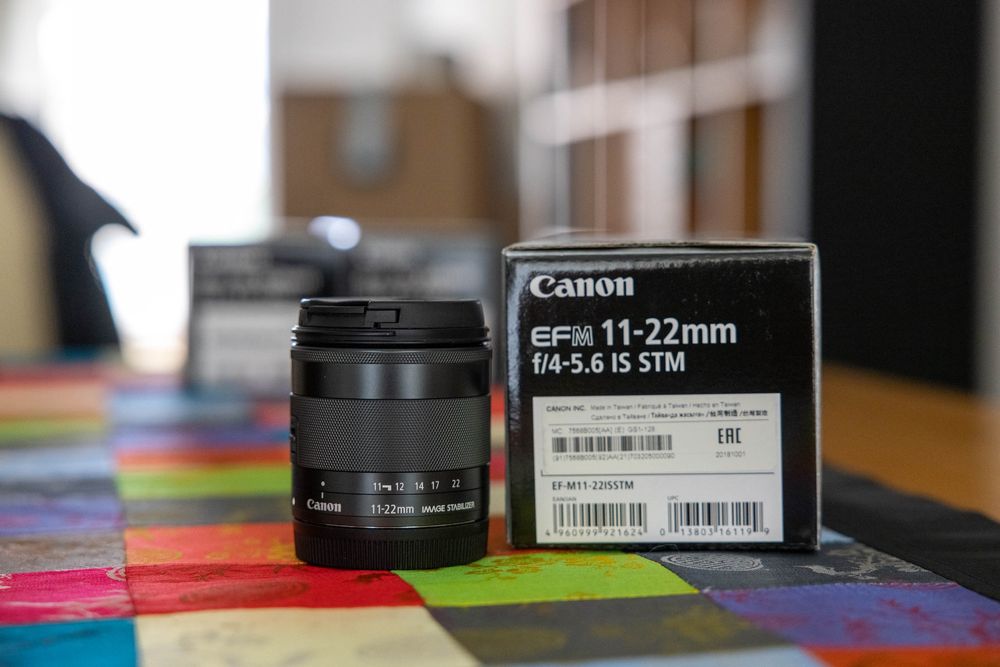 Canon EF-M 11-22mm f/4-5.6 IS STM | Kaufen auf Ricardo