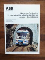 Niederflur-Pendelzüge Locarno – Domodossola - ABB