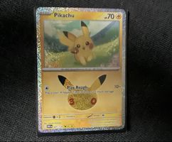 Pokémon Karte Pikachu Celebrations 25/30 / EN