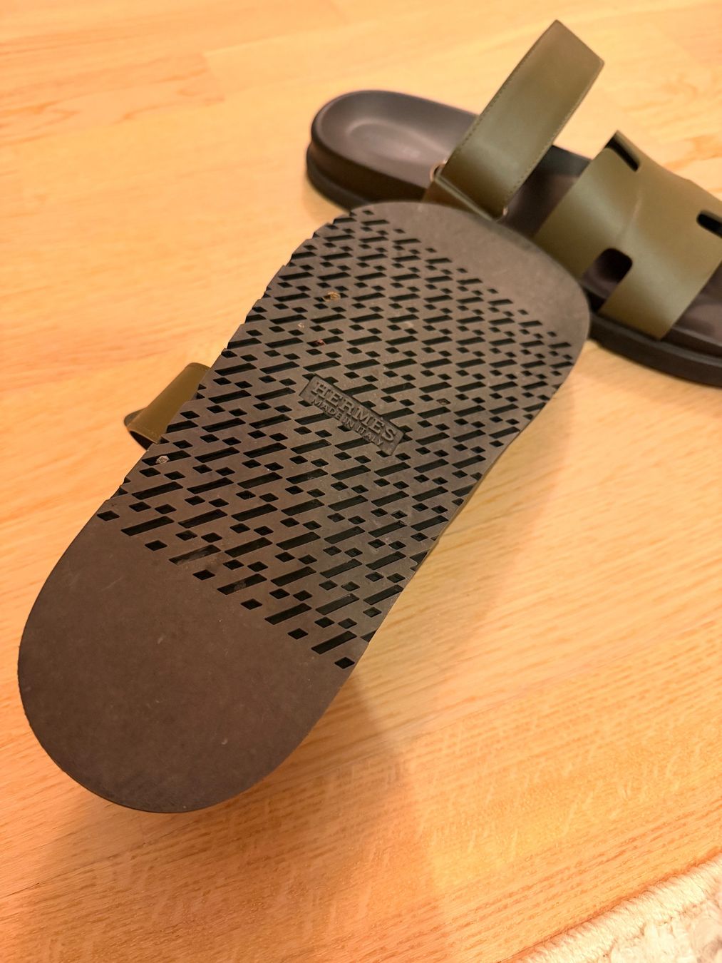 Hermès Scarpe da uomo: Hermès Sandalen Chypre – Usato da Pfäffikon ZH venduto da ers_w9mn 7