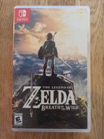 Zelda Breath of the Wild Nintendo Switch / NSW - TOP