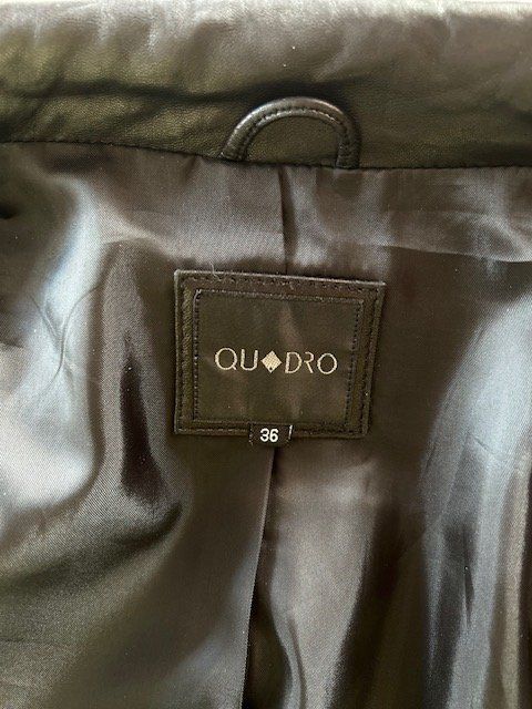 Giacche: QUADRO echte Lederjacke – Usato da Bubikon venduto da dialabarla 3
