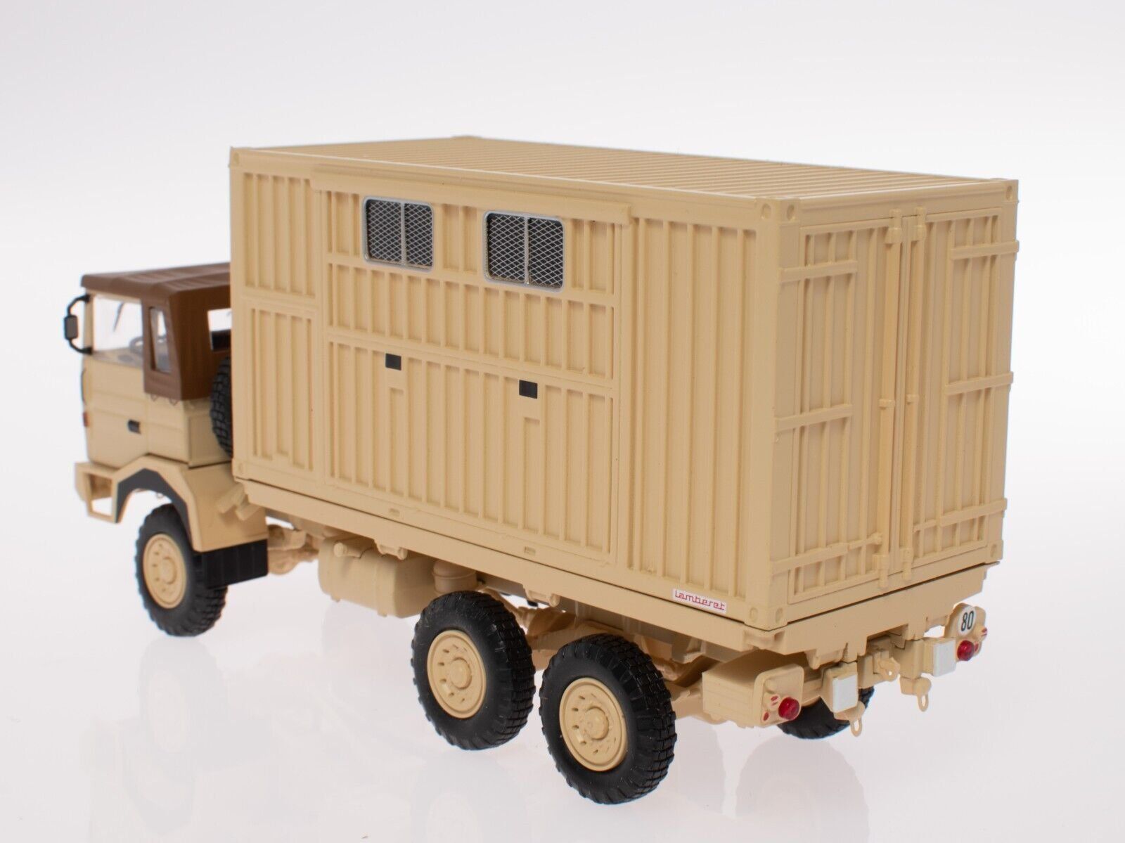 Modellbausätze & Standmodelle: Berliet GBD 6x6 1973 , 1:43 – Neu und originalverpackt aus Goldach von Feivel9 1