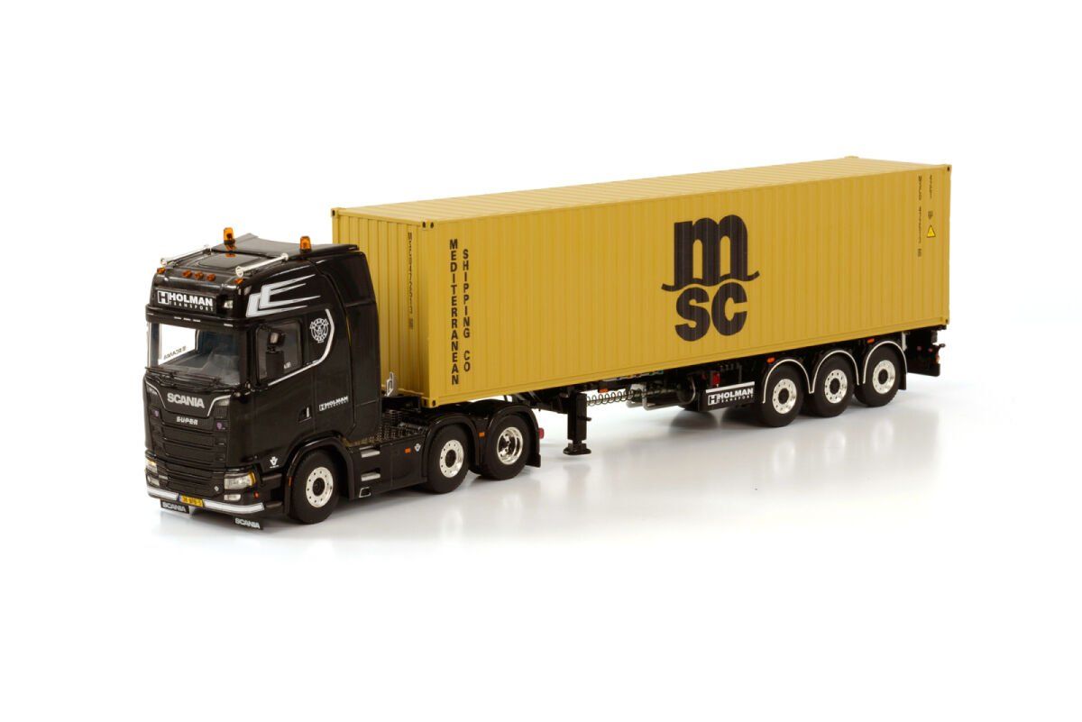 WSI Models Kit di modellismo & Modellini statici: WSI 01-3765 Scania Holmann Transport – Nuovo (secondo la descrizione) da Dagmersellen venduto da FBM-Bacheli