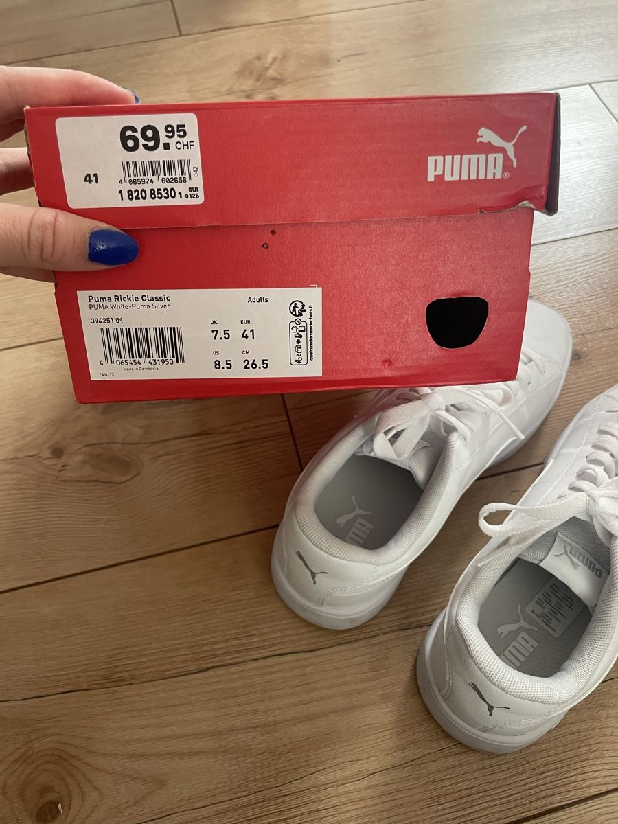Puma Herrenschuhe: Puma Sneaker (neu) – Neu (gemäss Beschreibung) aus Steffisburg von Soliii 2