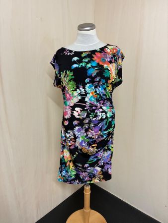 Buntes Kleid von Walis in Grösse EUR 44 mit Blumenmuster