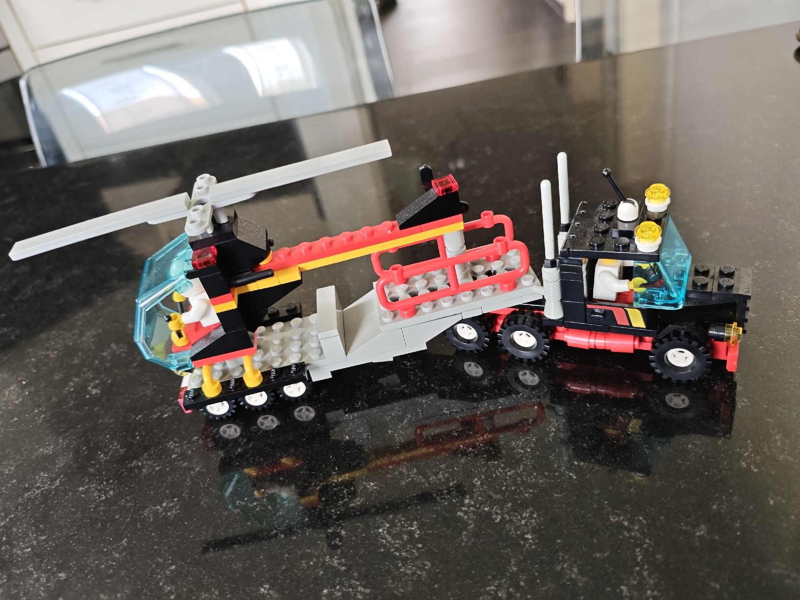 Lego Kit di costruzioni: LEGO Legoland 6357 Stunt 'Copter N' Truck – Nuovo (secondo la descrizione) da Aarau venduto da Scugnizzo1983 1