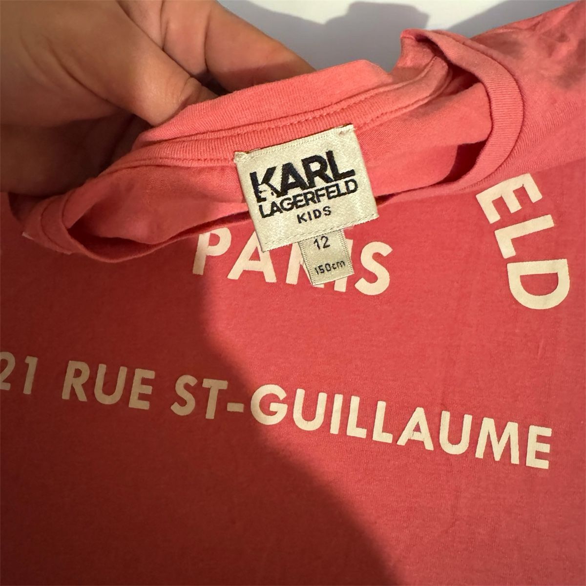 Karl Lagerfeld T-shirt: T-Shirt Karl Lagerfeld – Usato da Châtel-St-Denis venduto da Montclair_Swiss 2