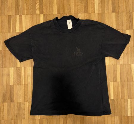 peso logo raws shirt schwarz S
